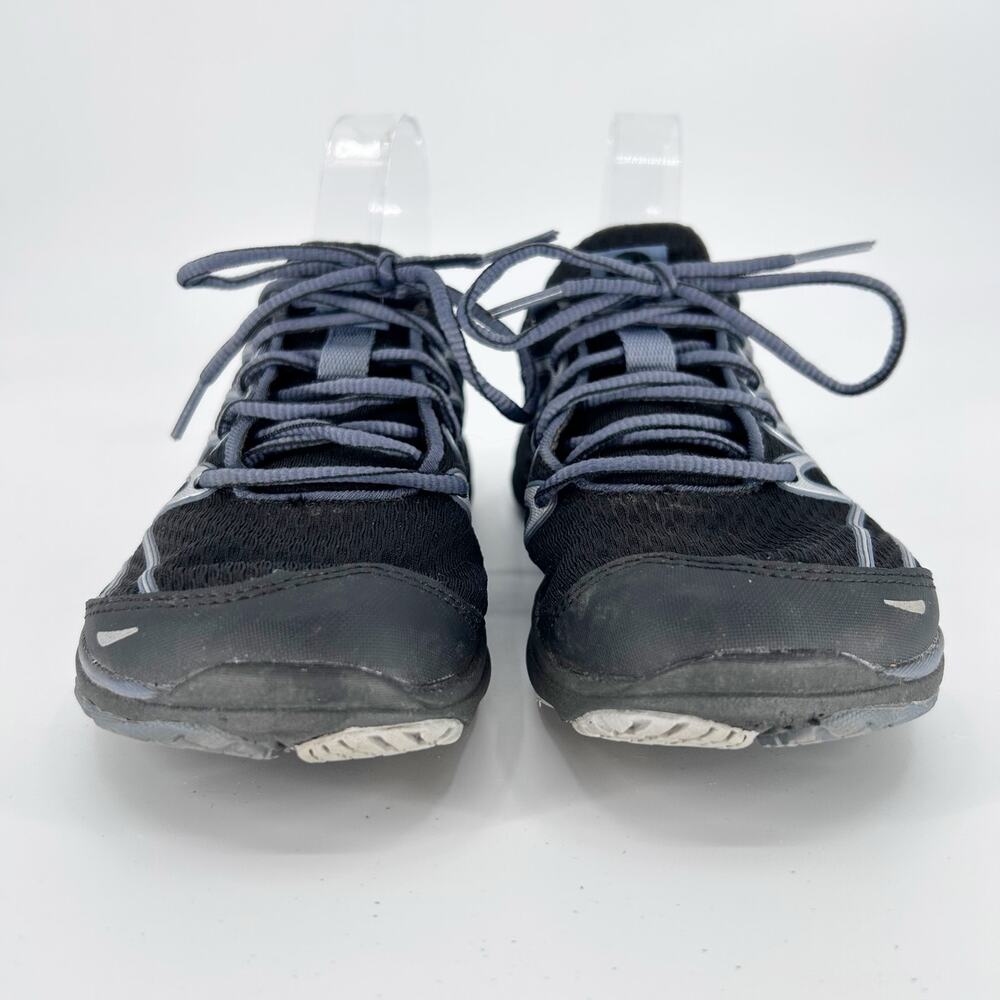 Merrell Bare Access Arc 3 Running Vibram Sneaker Black Silver J06302 Womens 6.5 - Picture 4 of 11